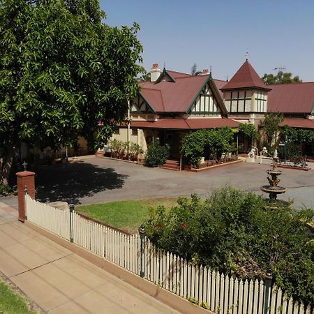 ברוקן היל The Lodge Outback Motel מראה חיצוני תמונה