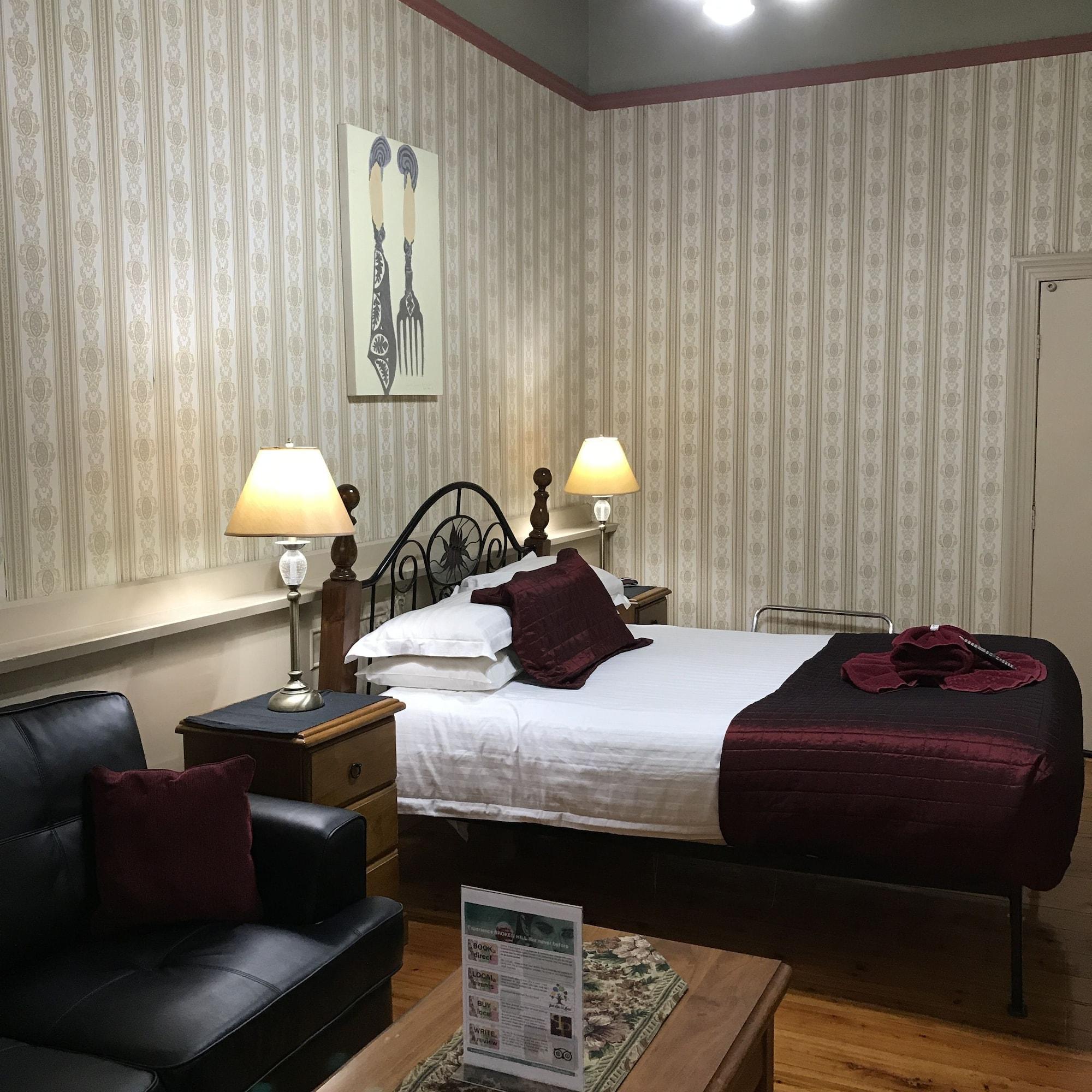 ברוקן היל The Lodge Outback Motel מראה חיצוני תמונה