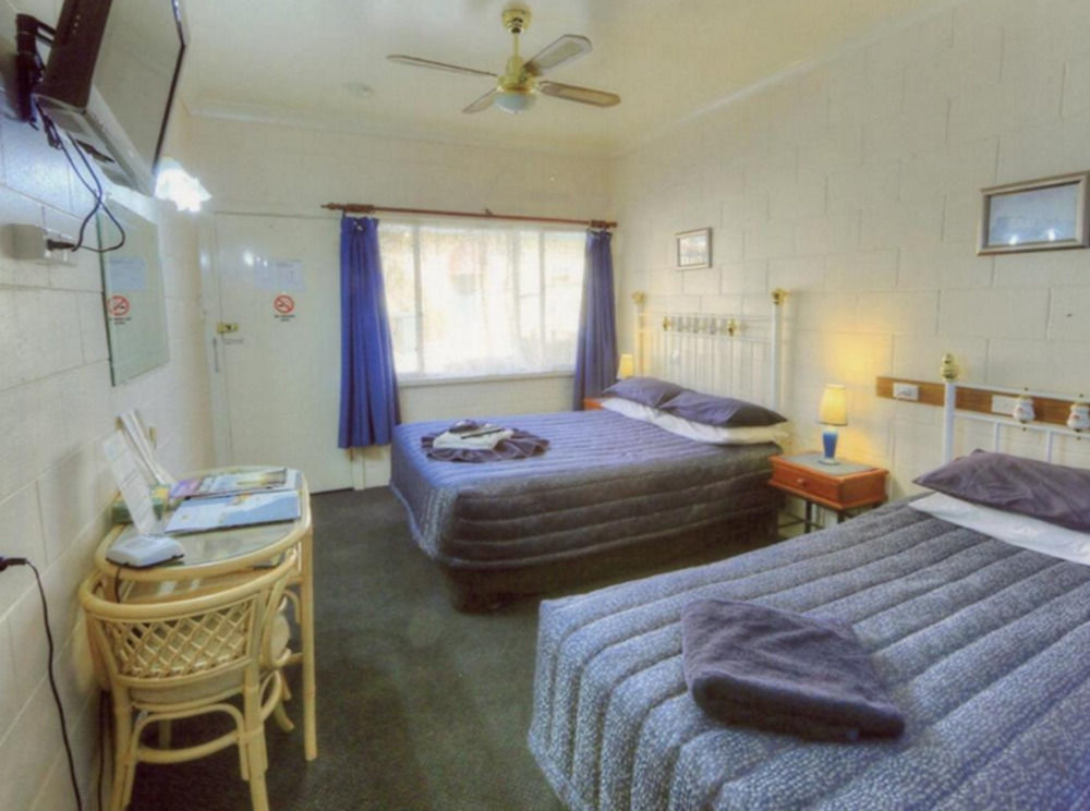 ברוקן היל The Lodge Outback Motel מראה חיצוני תמונה